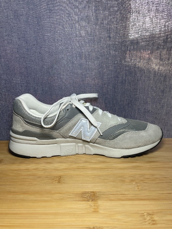 Mens New Balance 997H Grey Suede 11D Mesh Running Shoes Casual Sneakers CM997HCA main image 11